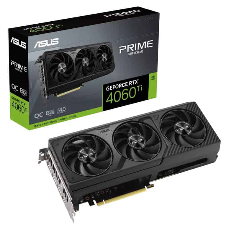 ASUS PRIME-RTX4060TI-O8G