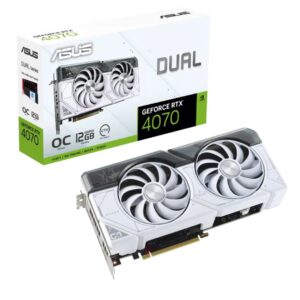 ASUS DUAL-RTX4070-12G-WHITE