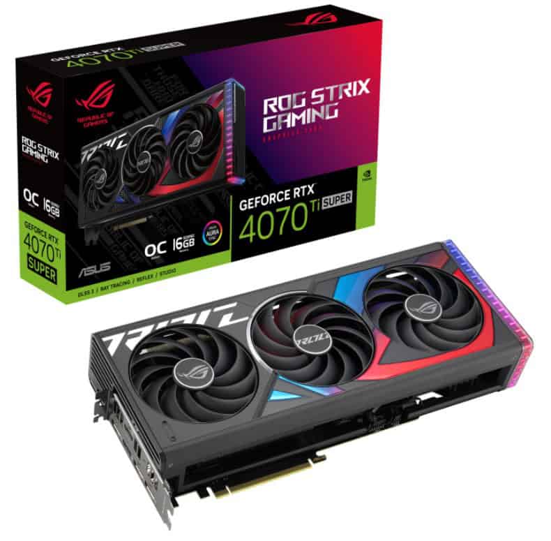 ASUS ROG-STRIX-RTX4070TIS-O16G-GAMING