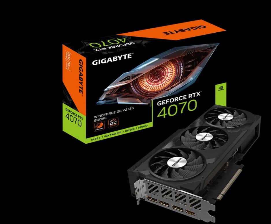 Gigabyte GV-N4070WF3OCV2-12GD