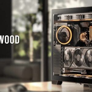 Antec C8 Curve Wood