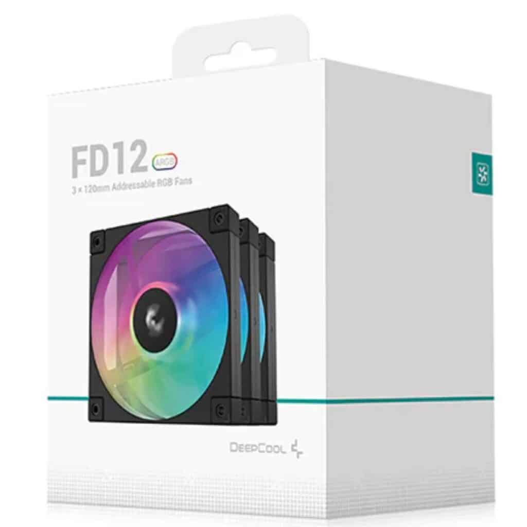 DEEPCOOL R-FD12-BKAPN3-G