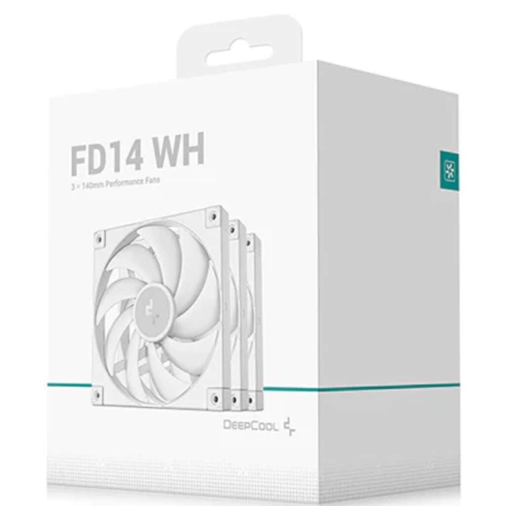 DEEPCOOL R-FD14-WHNPN3-G