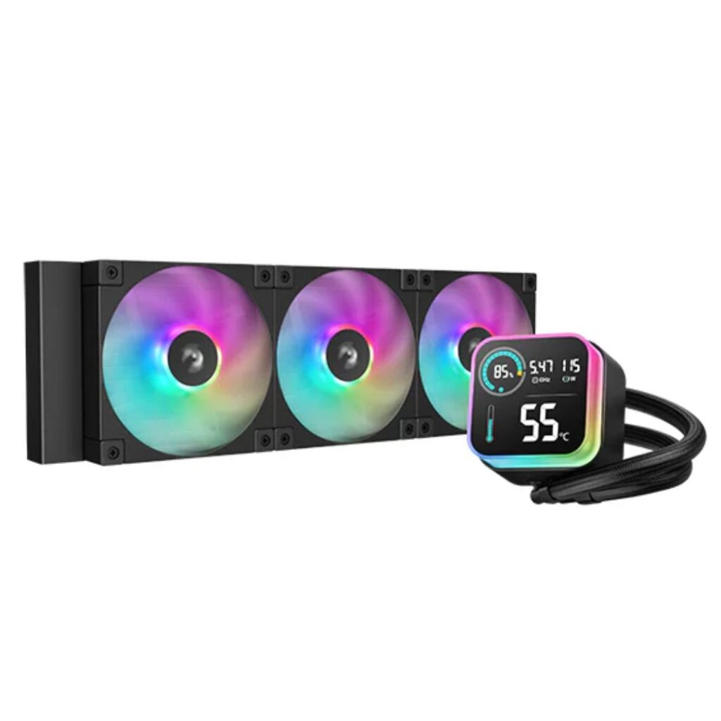 DEEPCOOL R-LQ360-BKLSMW-G-1