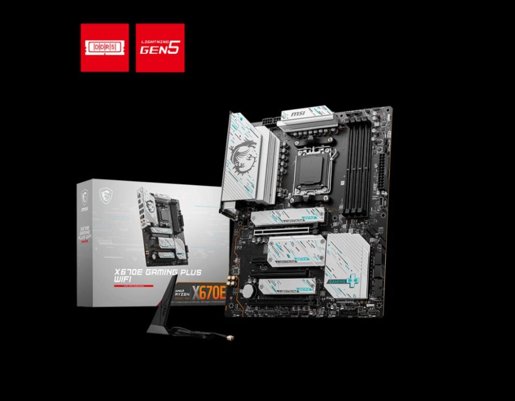 MSI X670E GAMING PLUS WIFI