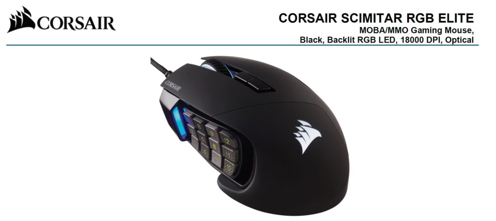 Corsair CH-9304211-AP