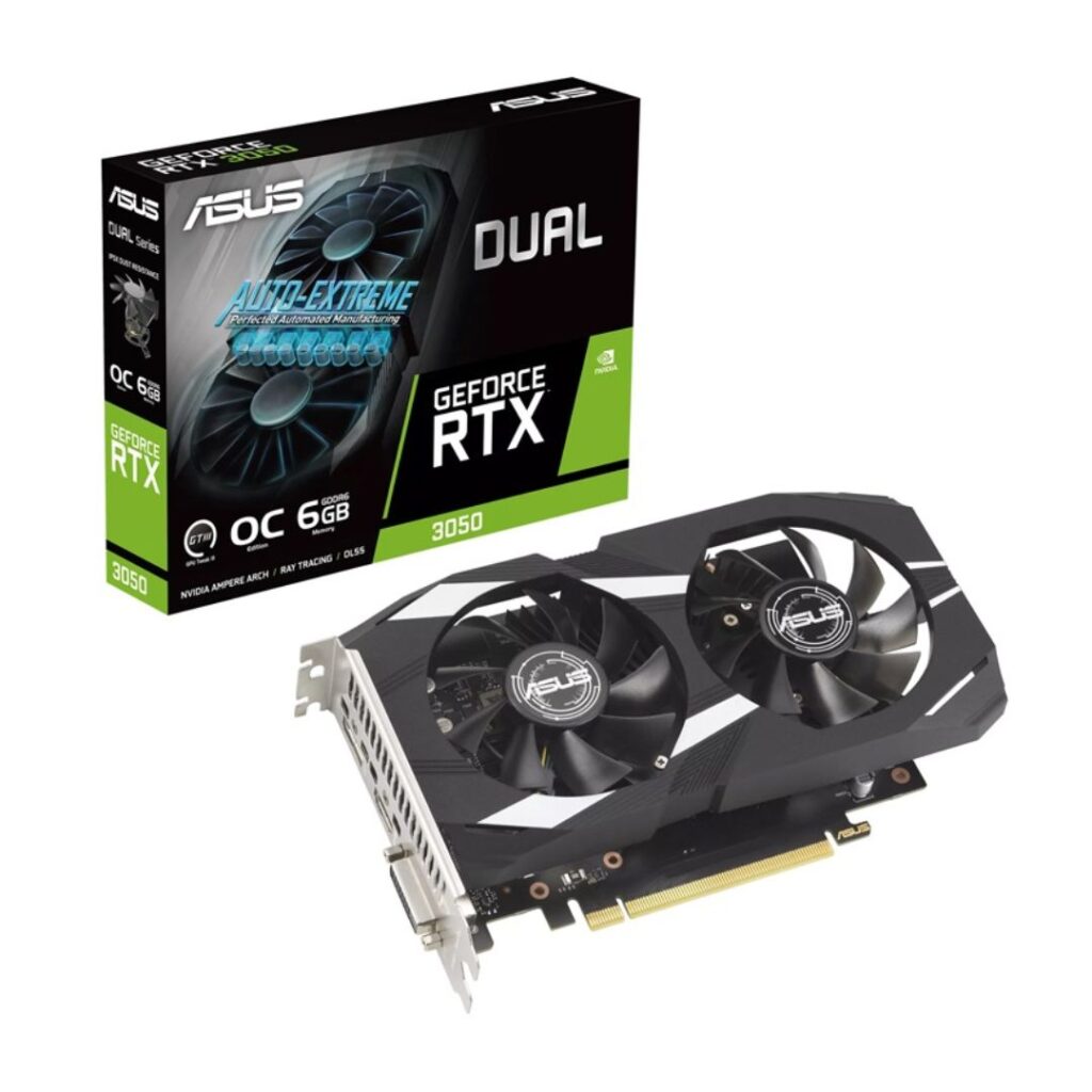 ASUS DUAL-RTX3050-O6G