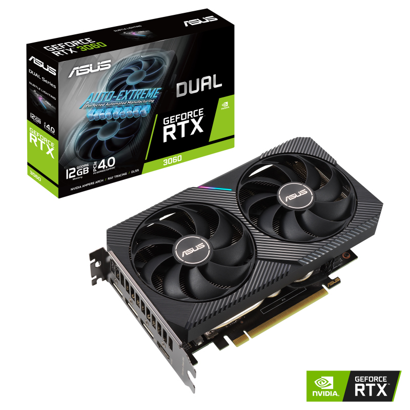 ASUS DUAL-RTX3060-12G-V2