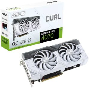 ASUS DUAL-RTX4070-O12G-WHITE