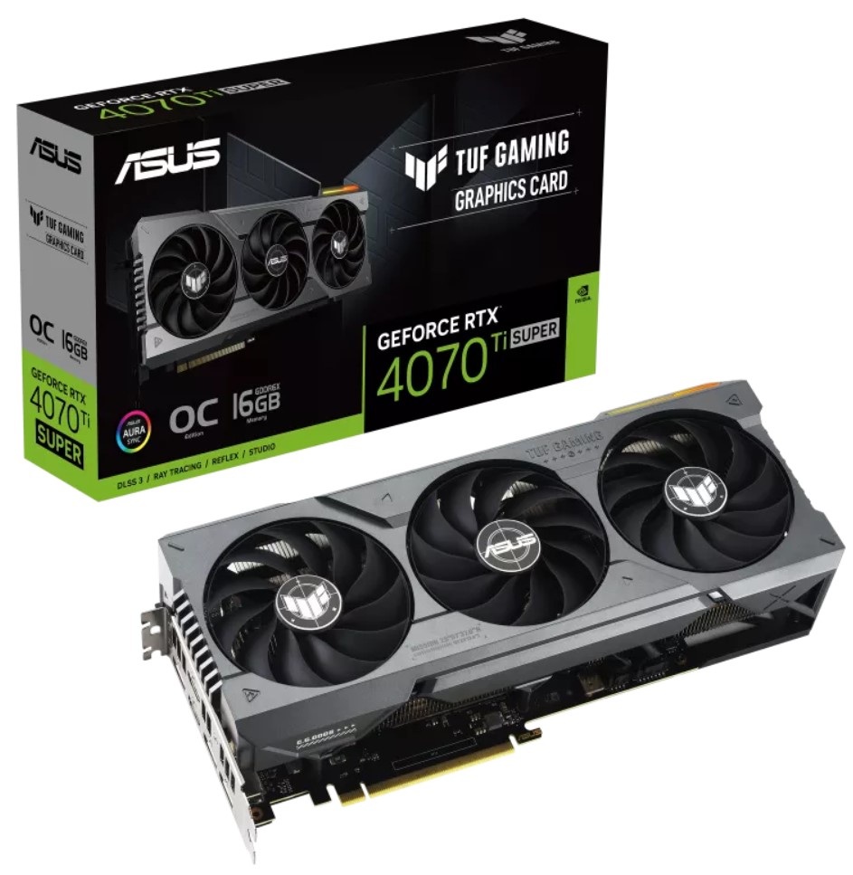 ASUS TUF-RTX4070TIS-O16G-GAMING