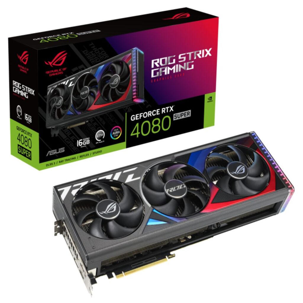 ASUS ROG-STRIX-RTX4080S-16G-GAMING