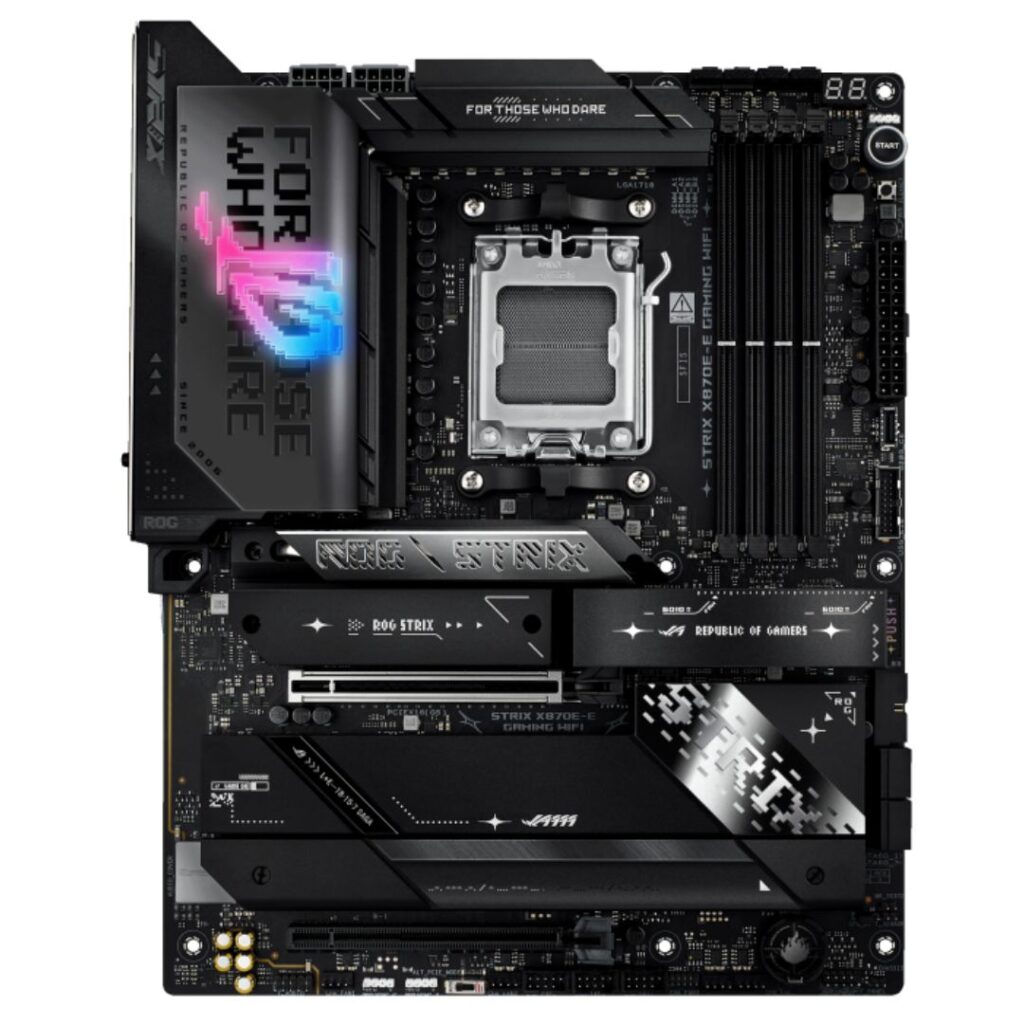 ASUS ROG STRIX X870E-E GAMING WIFI