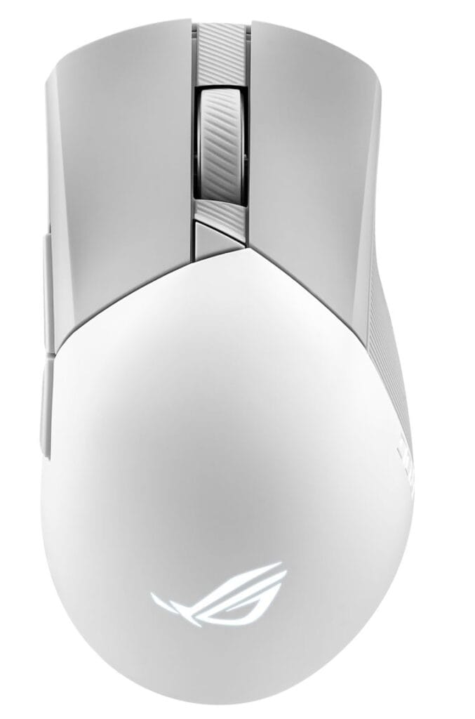 ASUS ROG Gladius III Wireless AimPoint Moonlight White