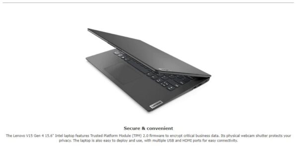 LENOVO V15 15.6' FHD Intel i5-13420H 16GB 512GB SSD NVMe Windows 11 PRO Int - Image 3