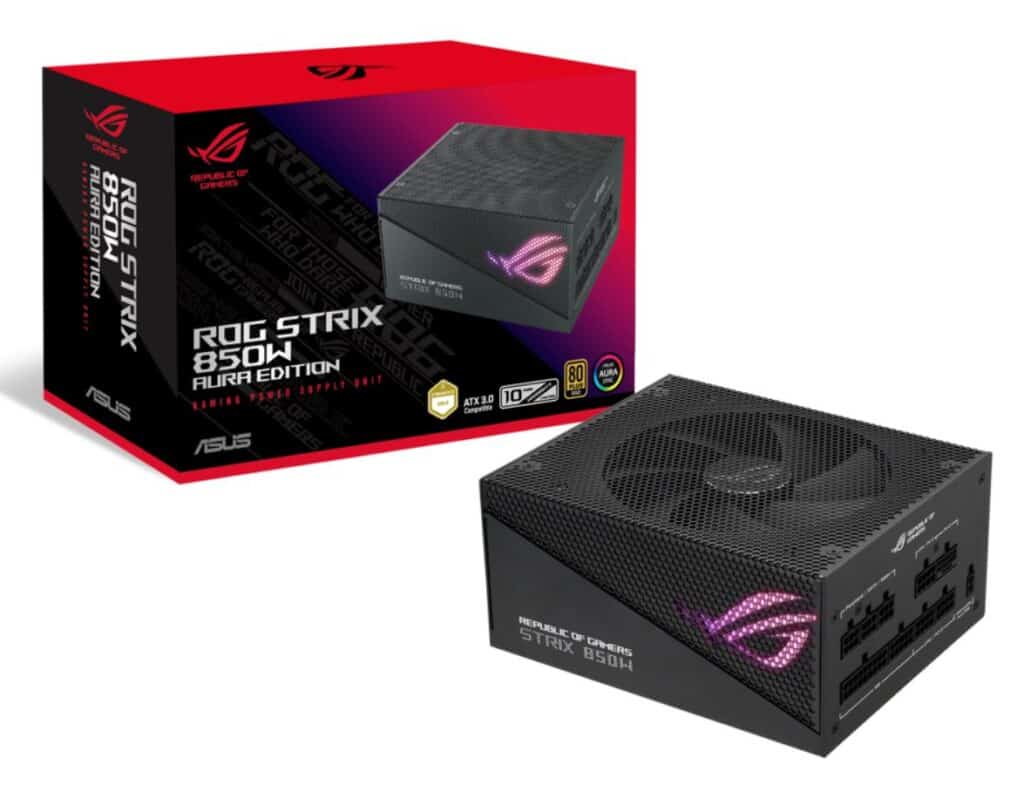 ASUS ROG-STRIX-850G-AURA-GAMING