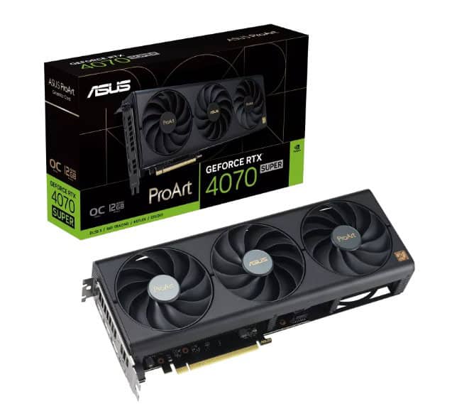 ASUS PROART-RTX4070S-O12G