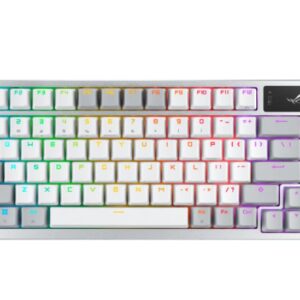 ASUS ROG AZOTH/PBT/WHT (Storm Switch)