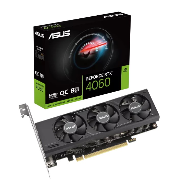 ASUS RTX4060-O8G-LP-BRK