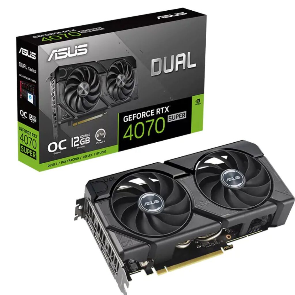 ASUS DUAL-RTX4070S-O12G-EVO-RETAIL