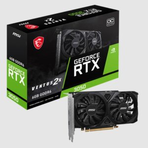 MSI RTX 3050 VENTUS 2X 6G OC