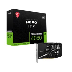 MSI GeForce RTX 4060 AERO ITX 8G OC