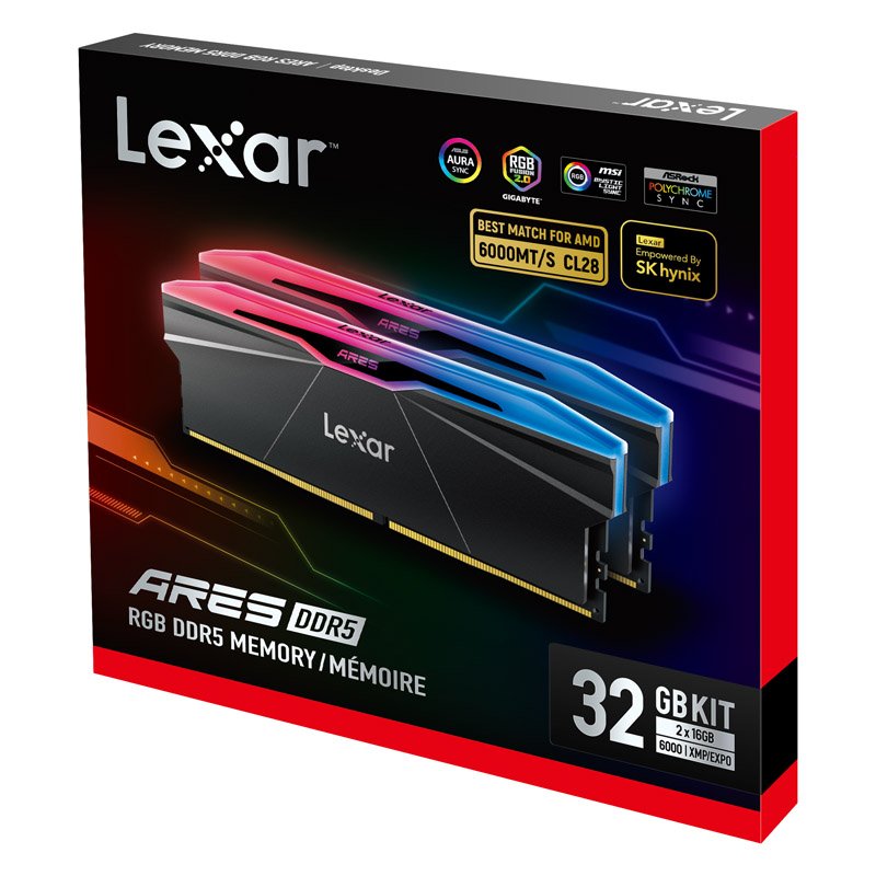 Lexar LD5U16G60C28BR-RGD