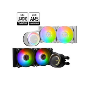 MSI MAG CORELIQUID E240 WH