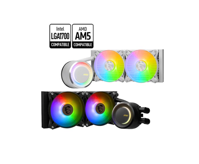 MSI MAG CORELIQUID E240 WH