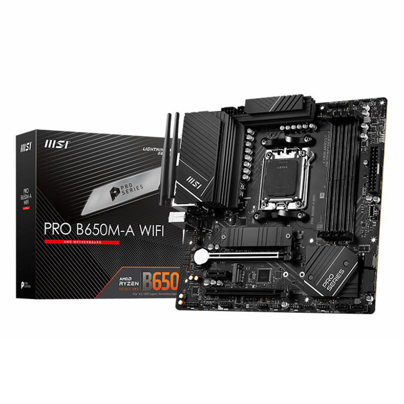MSI PRO B650M-A WIFI