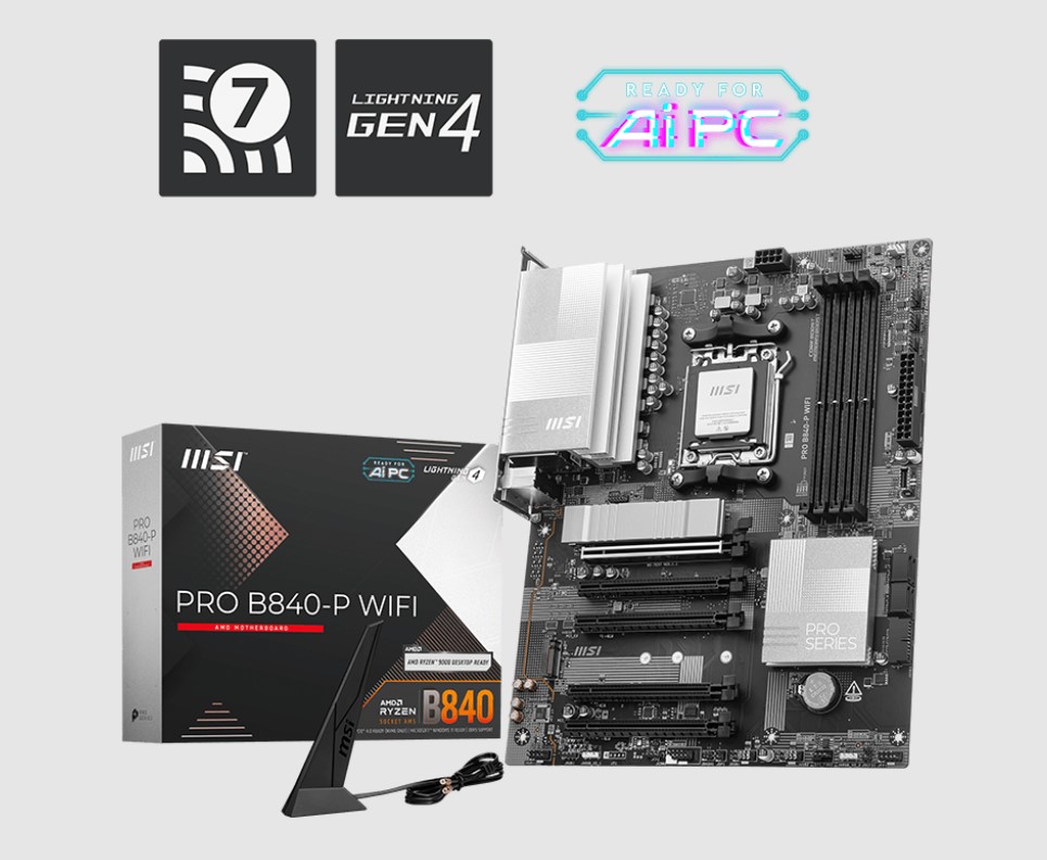 MSI PRO B840-P WIFI