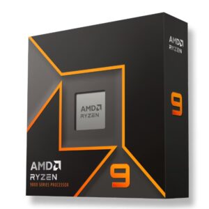 AMD Ryzen 9 9900X 12Cores/24Threads, 120w, Max Boost Clock 5.6 GHz,