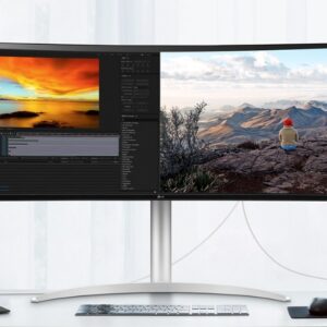 LG 49WQ95C-W