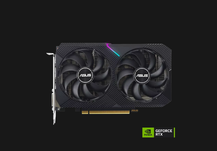 ASUS DUAL-RTX3050-8G-V2