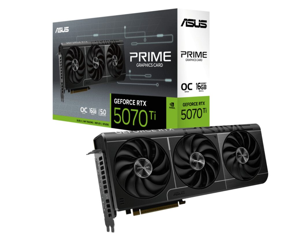 ASUS PRIME-RTX5070TI-O16G