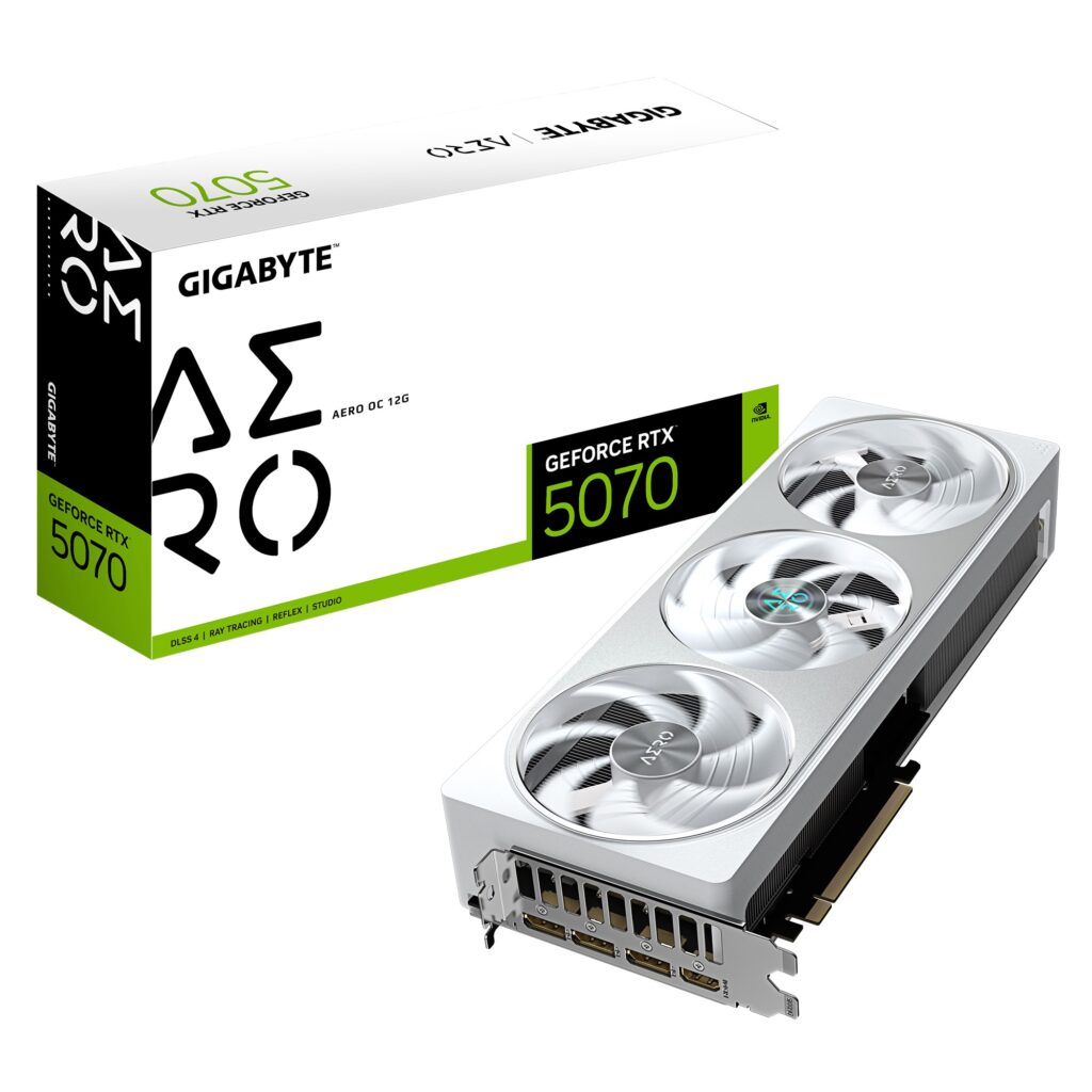 Gigabyte GV-N5070AERO OC-12GD