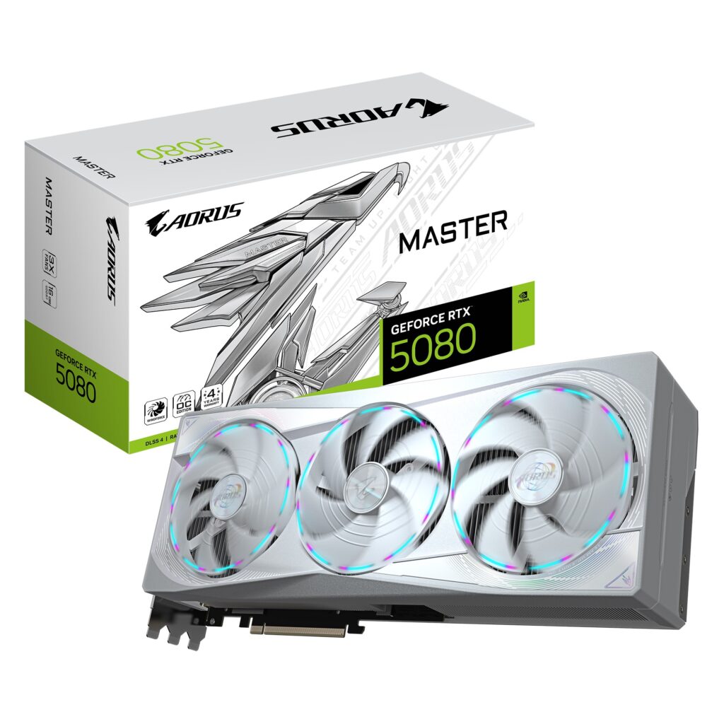 Gigabyte GV-N5080AORUSM ICE-16GD
