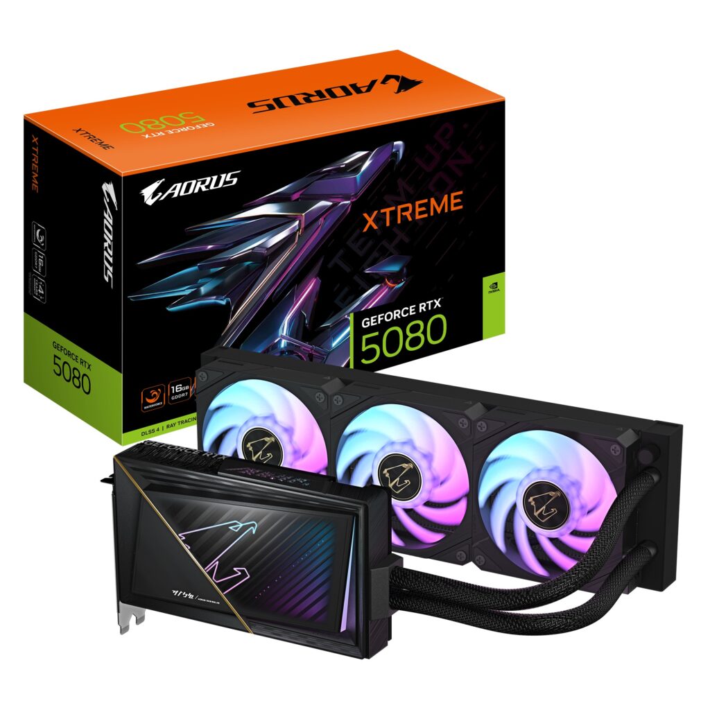 Gigabyte GV-N5080AORUSX W-16GD