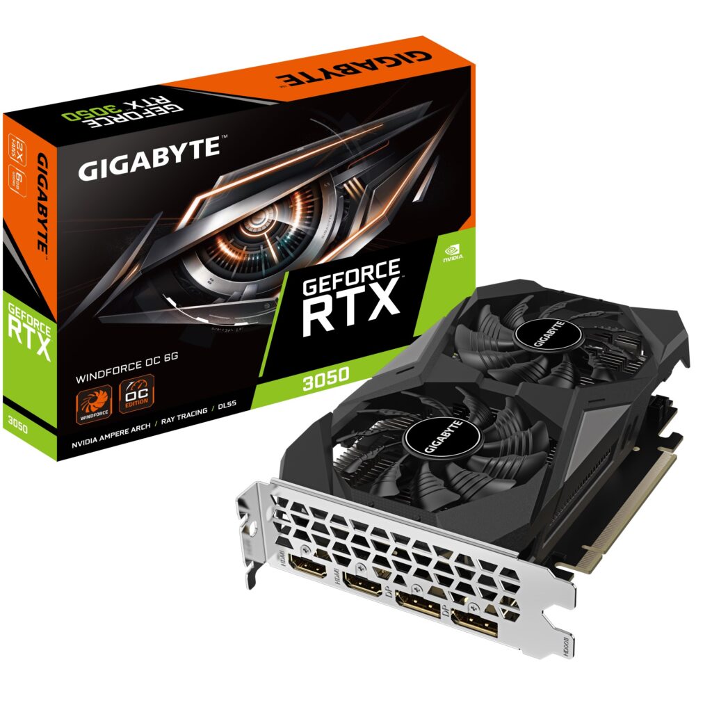 Gigabyte GV-N3050WF2OCV2-6GD