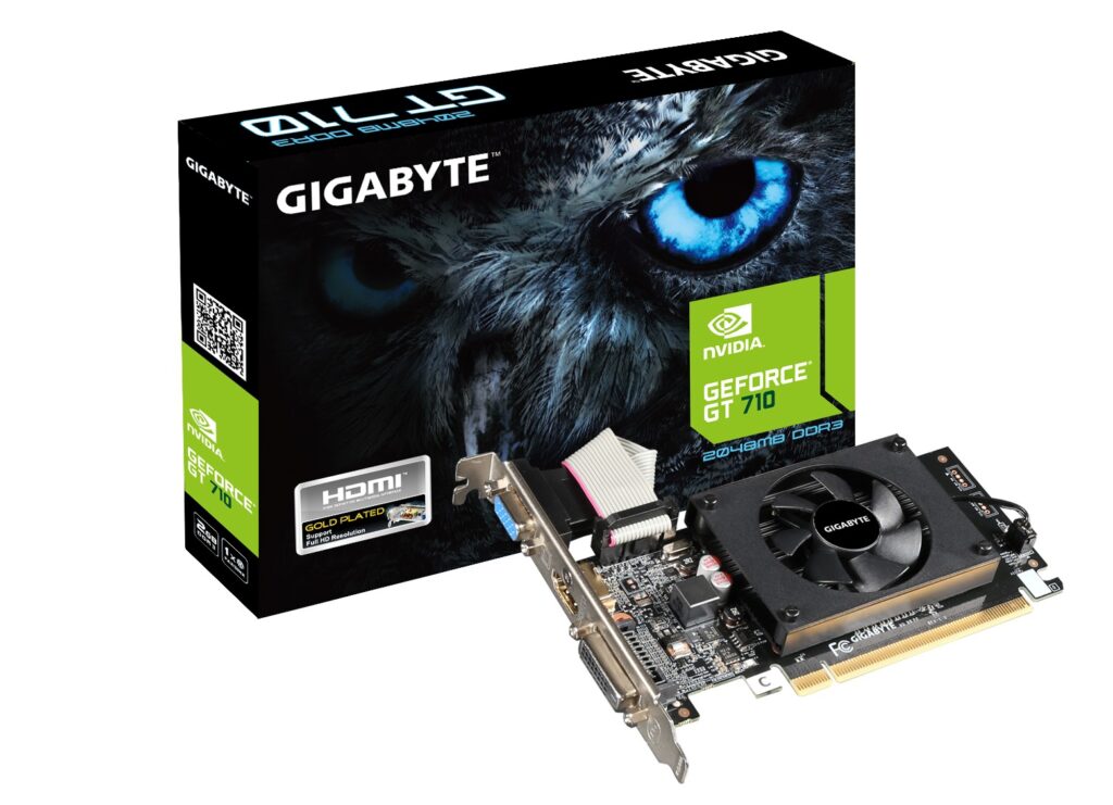 Gigabyte GV-N710D3-2GL 2.0 PCI-E