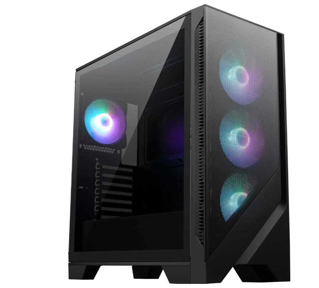 MSI MAG FORGE 320R AIRFLOW