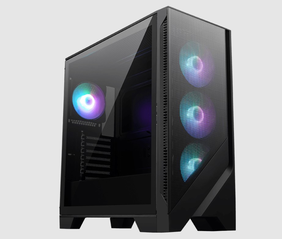 MSI MAG FORGE 321R AIRFLOW