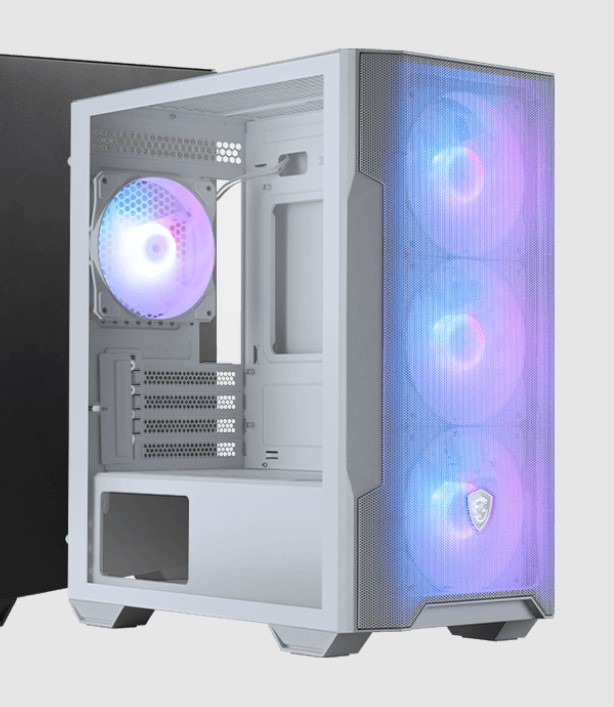 MSI MAG FORGE M100R WHITE