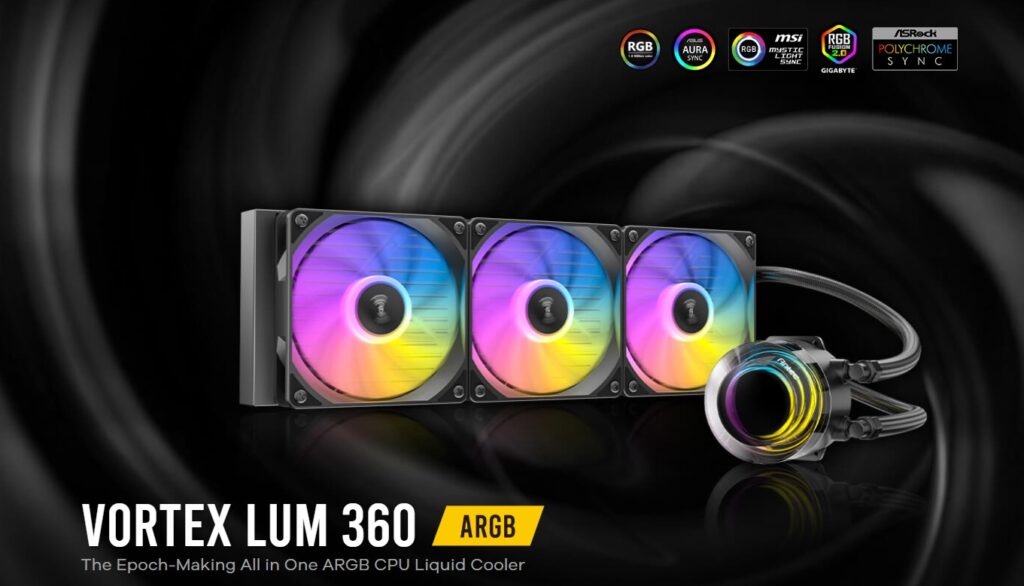 Antec Vortex Lum 360 ARGB