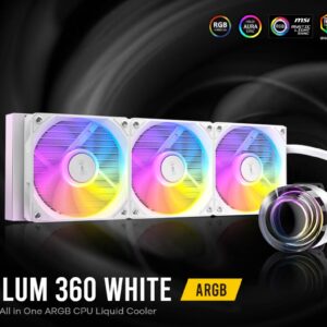 Antec Vortex Lum 360 ARGB White