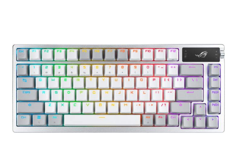 ASUS ROG AZOTH/ PBT/WHT STORM SWITCH