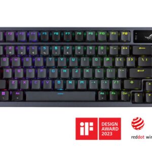 ASUS ROG AZOTH/ PBT/ BLK SNOW SWITCH