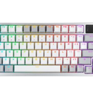 ASUS ROG AZOTH/ PBT/WHT SNOW SWITCH