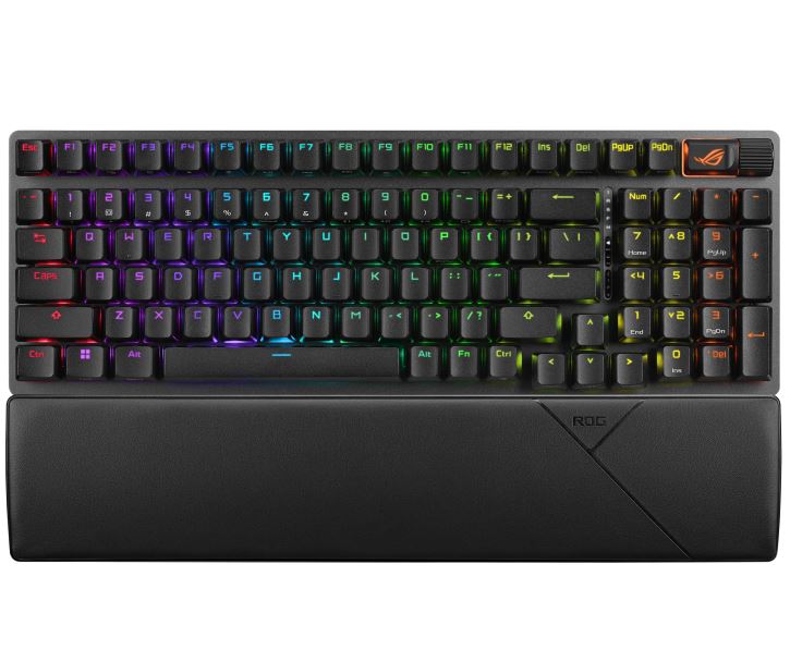 ASUS ROG STRIX SCOPE II 96 WL_ Snow switch