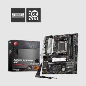 MSI B650M BOMBER WIFI