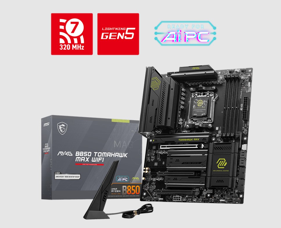 MSI MAG B850 TOMAHAWK MAX WIFI
